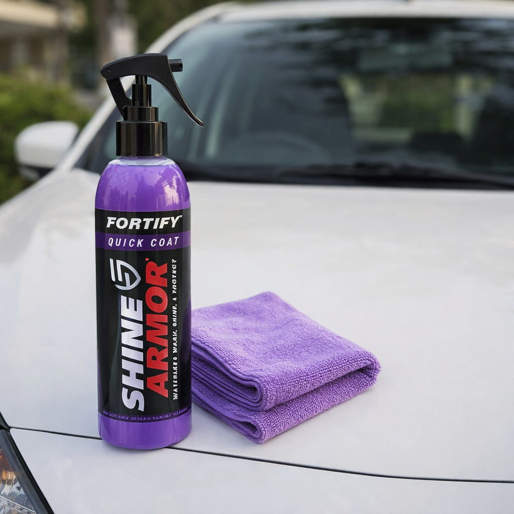 Revestimiento Cerámico para Auto Shine Armor Fortify Quick Coat® 236 ml