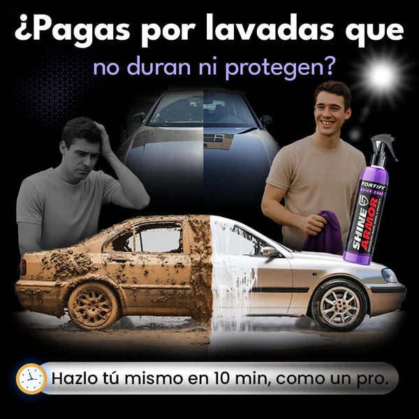 Revestimiento Cerámico para Auto Shine Armor Fortify Quick Coat® 236 ml